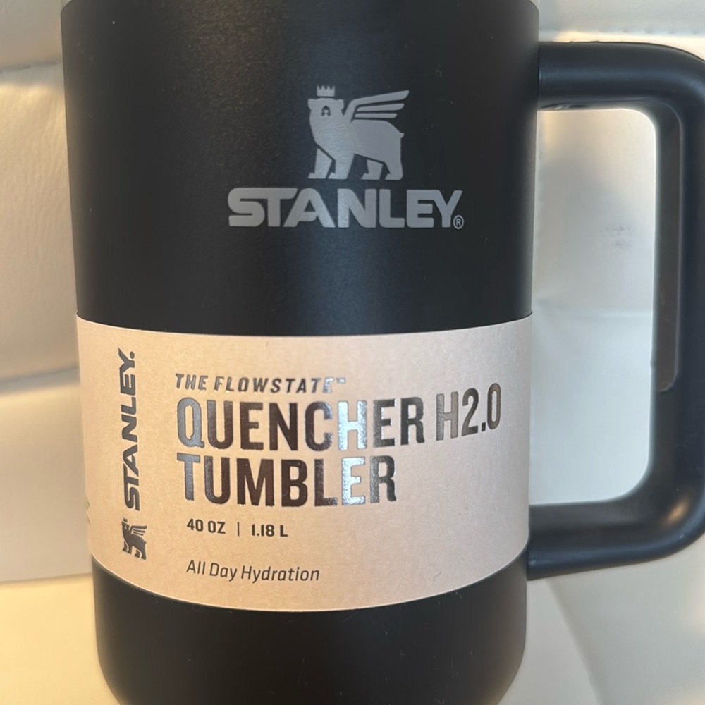 Stanley 40 Oz Tumbler Black